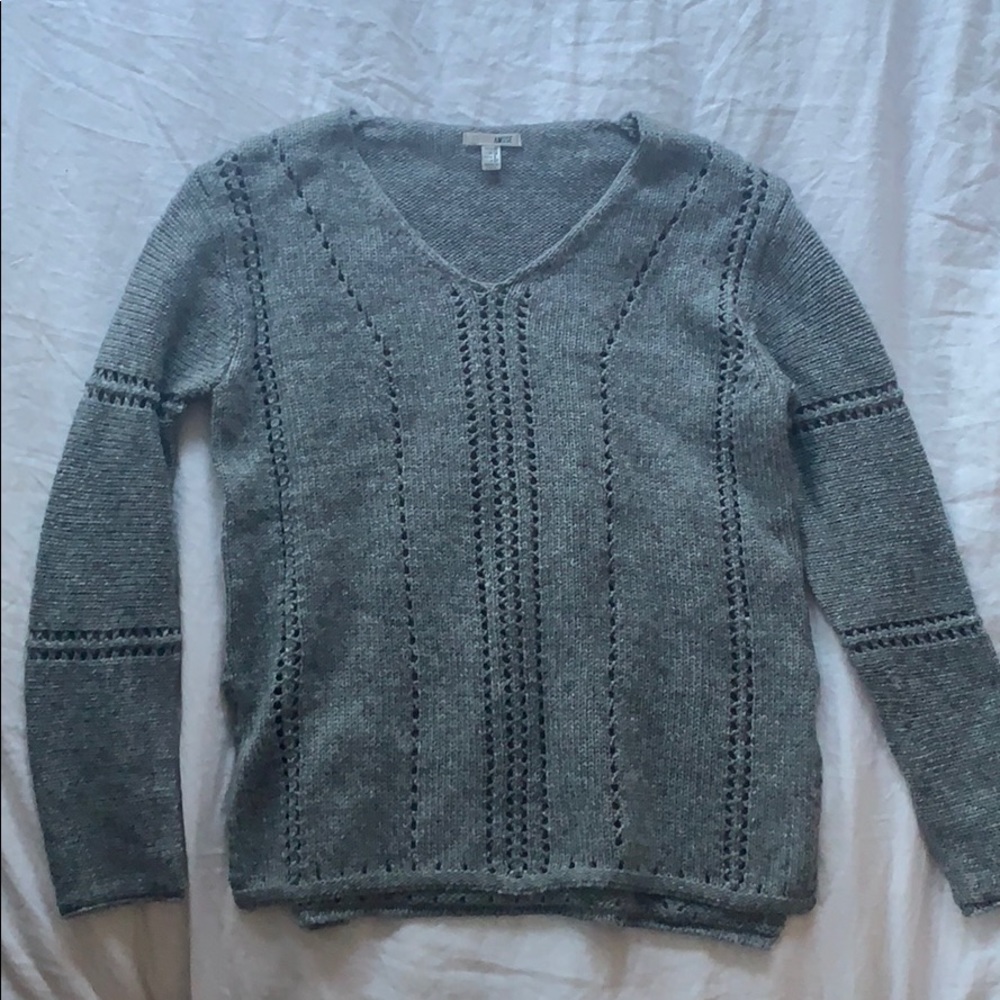 Knit sweater
